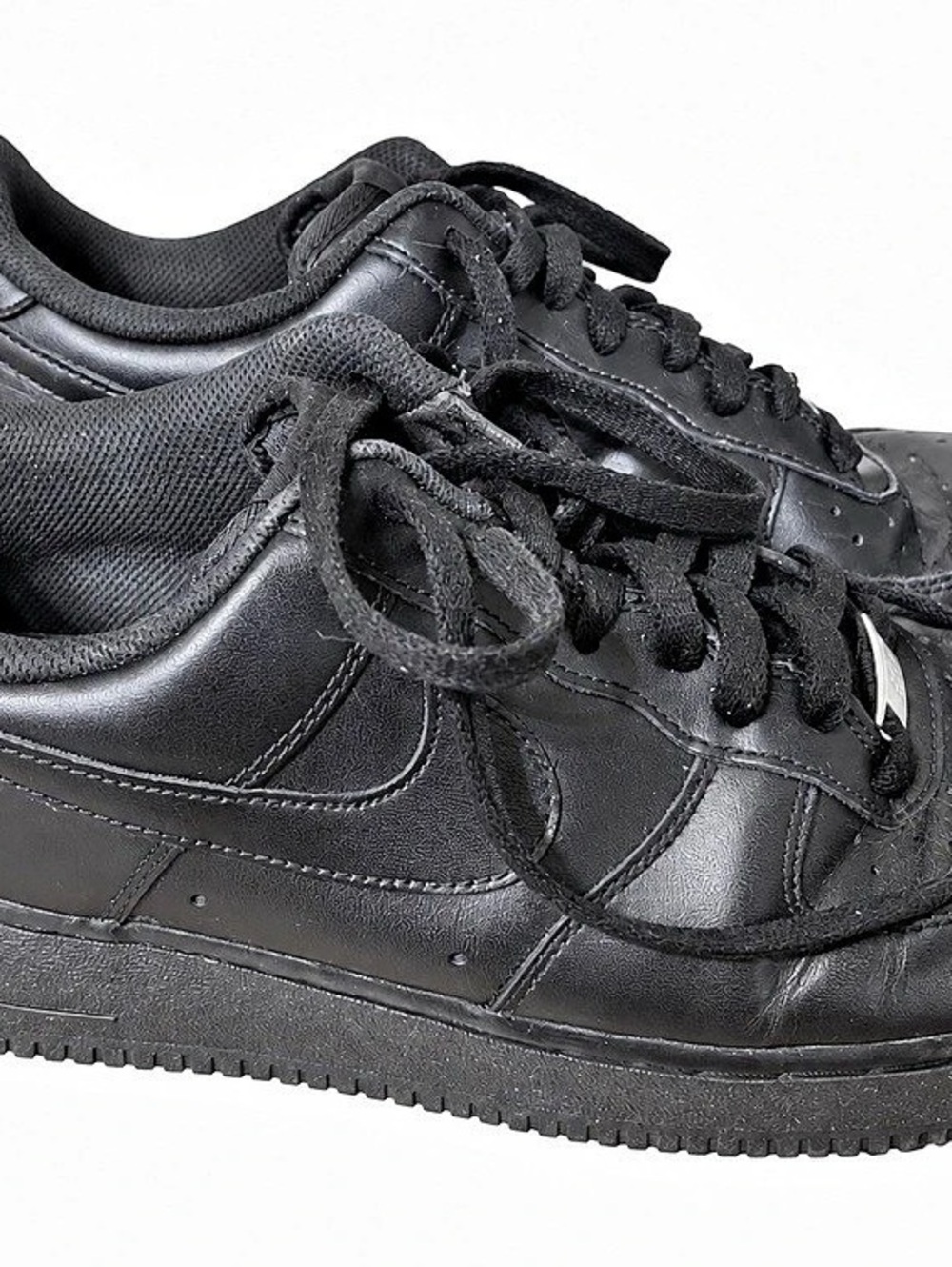 Nike Air Force 1 '07 Low Triple Black Sneakers
